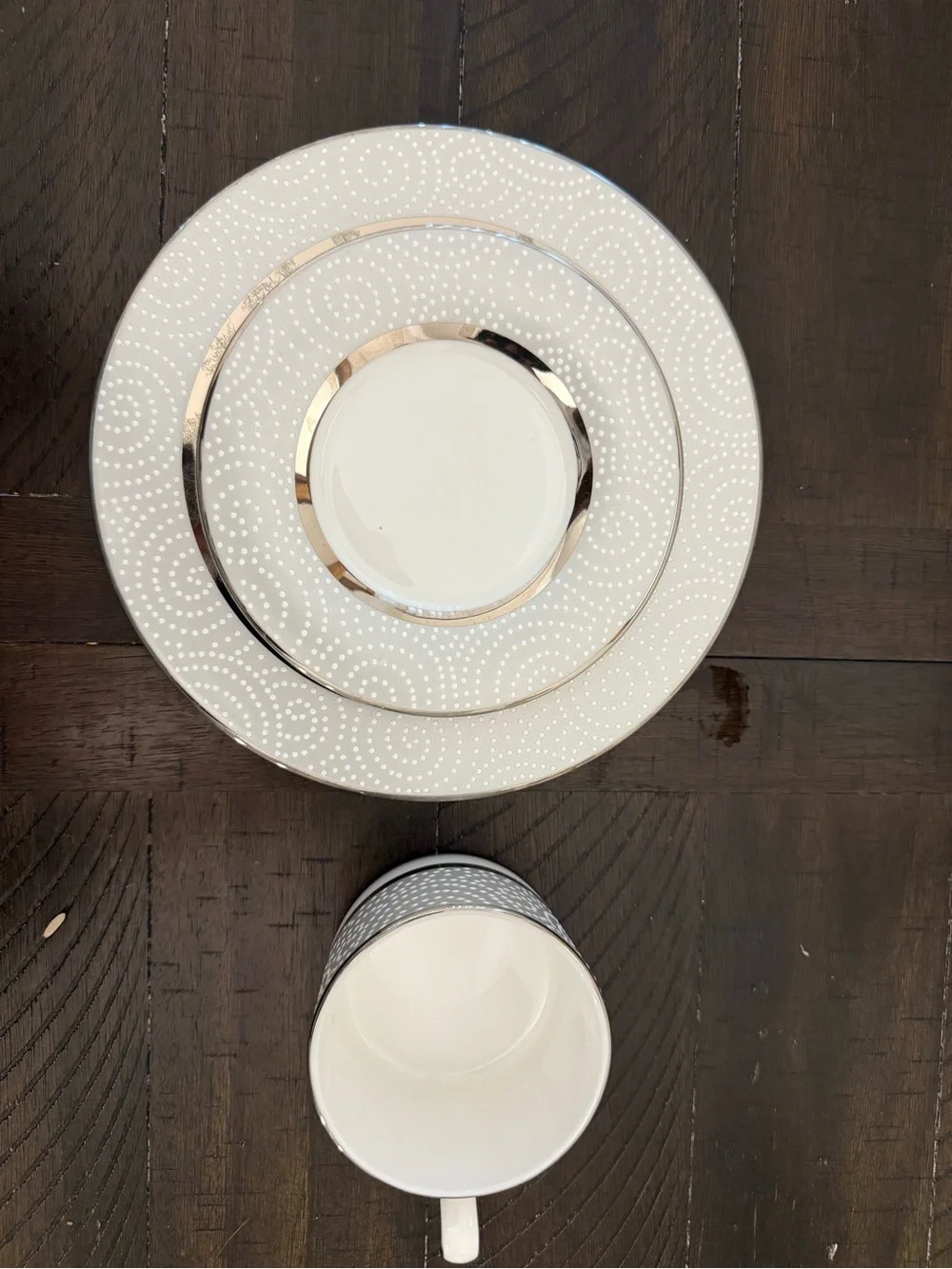 Lenox pearl beads
